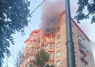 Жители дома на Университетском проспекте рассказали о несоблюдении пожарной безопасности - mskgazeta.ru - Москва