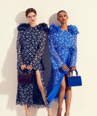 Котики и оборки в новой коллекции Ulyana Sergeenko Demi Couture SS21 - skuke.net