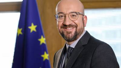 Владимир Путин - Шарль Мишель - Глава Евросовета обсудил с Путиным Беларусь - naviny.by