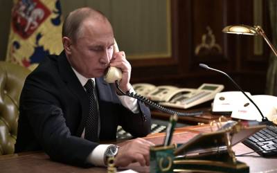 Владимир Путин - Шарль Мишель - Путин обсудил «Спутник V», Карабах и санкции с главой Евросовета - news-front.info - Россия