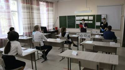 Лариса Тутова - В Петербурге рассказали о ходе проведения ЕГЭ по математике - russian.rt.com - Санкт-Петербург
