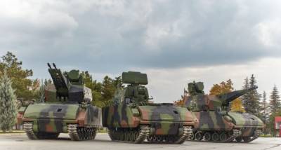 Турецкая компания предложила Вооруженным силам Украины самоходный зенитный комплекс Korkut - ru.slovoidilo.ua
