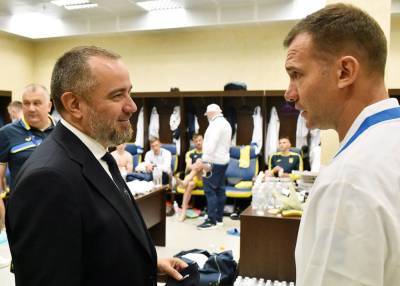 Андрей Павелко - Павелко заявил, что новая форма пошла сборной Украине на фарт - real-vin.com - Кипр - Голландия - г. Бухарест