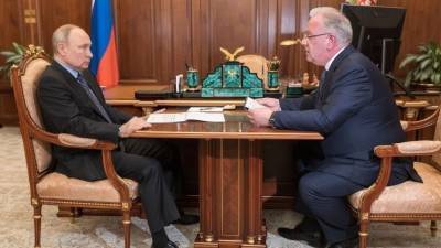 Владимир Путин - Дмитрий Шугаев - Шугаев: Россия сталкивается с беспрецедентным давлением в сфере ВТС - 5-tv.ru - Россия
