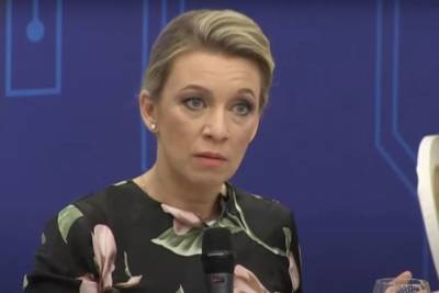 Мария Захарова - Ольга Стефанишина - Захарова назвала нелогичными обвинения Киева в адрес Москвы - mk.ru - Москва - Киев