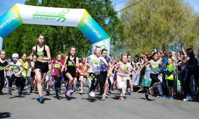 Жители Петрозаводска вышли на старт «Зеленого марафона» - gubdaily.ru - Петрозаводск - Экология