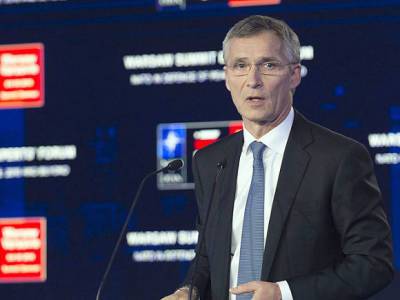 Йенс Столтенберг - Джо Байден - Генсек НАТО обсудил с Байденом необходимость «сдерживать» Россию - rosbalt.ru