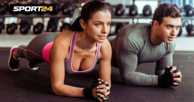 Как правильно делать планку для похудения. Это одно из самых трудных, но эффективных упражнений - sport24.ru