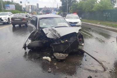 В Томске произошло ДТП с двумя пострадавшими - tomsk.mk.ru - Томск - Томская обл.