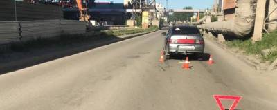 В Новосибирске водитель «Лады» сбил 11-летнего мальчика на самокате - runews24.ru - Новосибирск - район Дзержинский