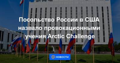 Посольство России в США назвало провокационными учения Arctic Challenge - news.mail.ru - Норвегия - Англия - Финляндия - Дания - Голландия