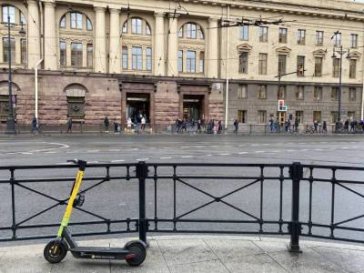 В петербургской компании кикшеринга снова прошел обыск - neva.today - Санкт-Петербург