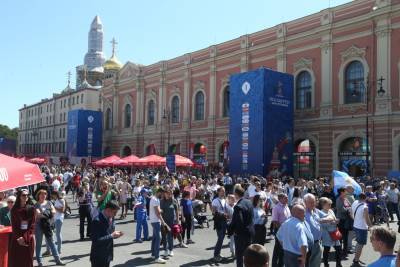 В Петербурге малый бизнес не сможет работать в фан-зонах Евро-2020 - neva.today - Санкт-Петербург