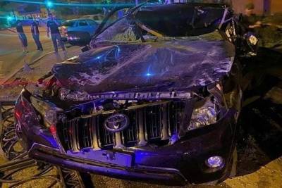 Сын экс-начальника из омского УМВД устроил ДТП в Астрахани - tayga.info - Астрахань - Астраханская обл.