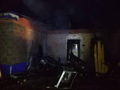 В Башкирии в пожаре в частном доме погиб 36-летний мужчина - ufacitynews.ru - Башкирия - район Илишевский