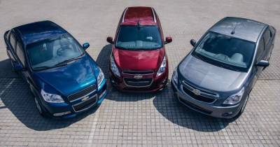 Chevrolet вместо Ravon. Доступные модели Chevrolet вернулись в Украину, объявлены цены - focus.ua - Узбекистан