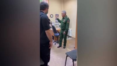 Сергей Шойгу - Шойгу посетил московский военкомат с внезапной проверкой - piter.tv - Минобороны
