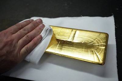 Цена на золото немного растет в ожидании данных по инфляции в США - smartmoney.one - Москва - Нью-Йорк