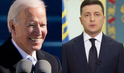 Владимир Зеленский - Джо Байден - Джо Байден пригласил Владимира Зеленского в Белый дом - newizv.ru - Москва - Киев - Вашингтон - Женева