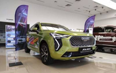 В Украине стартуют продажи нового городского кроссовера HAVAL JOLION - korrespondent.net - Украина