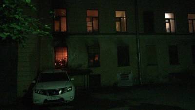 Синдром Плюшкина стал причиной пожара в центре Петербурга - dp.ru - Санкт-Петербург