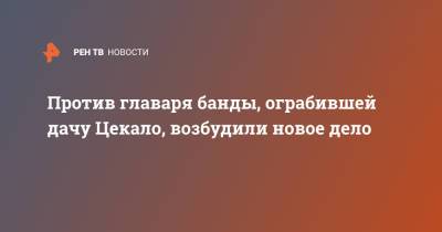 Против главаря банды, ограбившей дачу Цекало, возбудили новое дело - ren.tv - Молдавия - Московская обл.