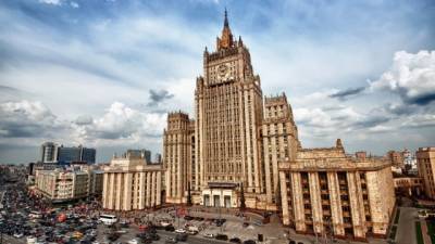 Александр Панкин - В МИД заявили, что антироссийские санкции останутся навсегда - delovoe.tv - Москва - Крым
