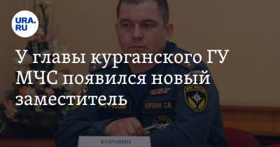 У главы курганского ГУ МЧС появился новый заместитель - ura.news - Санкт-Петербург - Курганская обл. - Курган