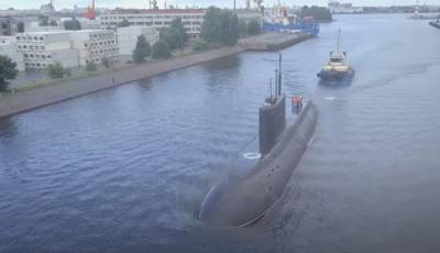 Вторая серийная «Варшавянка» для ТОФ готовится к выходу на ходовые испытания - topwar.ru - Санкт-Петербург - Магадан
