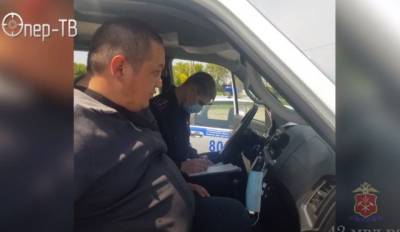 В Кузбассе задержали пьяного водителя с тремя детьми в машине - gazeta.a42.ru - округ Гурьевский