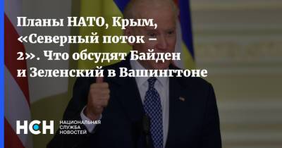 Владимир Зеленский - Владимир Путин - Джо Байден - Планы НАТО, Крым, «Северный поток – 2». Что обсудят Байден и Зеленский в Вашингтоне - nsn.fm - Киев - Вашингтон - Крым - Женева