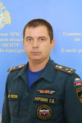 У главы курганского управления МЧС появился новый заместитель - znak.com - Санкт-Петербург - Курганская обл. - Курган
