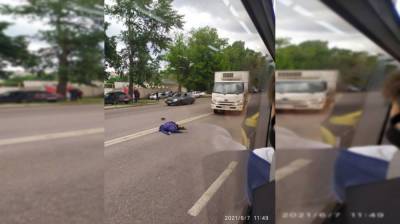 Полиция установила личность задавленного грузовиком воронежца - vestivrn.ru - Воронеж