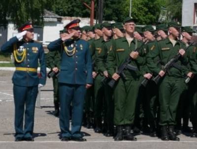 На Балтийском флоте новобранцев начали приводить к присяге - vpk-news.ru - Калининградская обл.