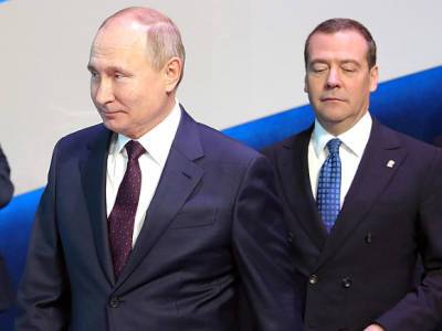 Сергей Шойгу - Владимир Путин - Дмитрий Медведев - Юрий Лужков - Борис Грызлов - РБК: В Кремле могут отказаться от Медведева во главе «Единой России» - rosbalt.ru