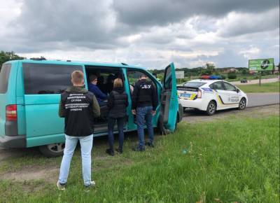 Под Харьковом задержан автобус из ОРДО - real-vin.com - ДНР - Харьков - Донецкая обл.