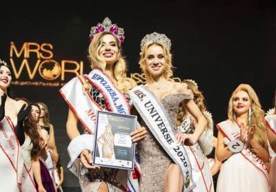 Нижегородка завоевала титул на конкурсе красоты Mrs World Russia 2021 - vgoroden.ru - Москва - Нижегородская обл. - Русь