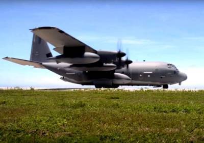 В США транспортный самолет MC-130J Commando II оснастили ракетами - topwar.ru