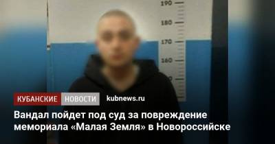 Вандал пойдет под суд за повреждение мемориала «Малая Земля» в Новороссийске - kubnews.ru - Краснодарский край - Воронеж - Новороссийск - Следственный Комитет