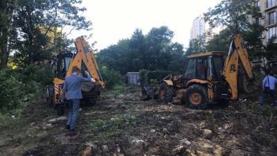 Рейдеры пытаются захватить землю университета им. Мечникова - odessa-life.od.ua - Одесса - Захват - Университет