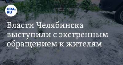 Власти Челябинска выступили с экстренным обращением к жителям - ura.news - Челябинск