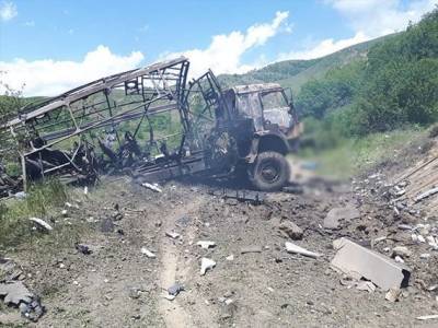 Посол Азербайджана во Франции поделился публикацией фотографа Резы Дегати о гибели журналистов в Кельбаджаре (ВИДЕО) - trend.az - Азербайджан - район Кельбаджарский - Карабах