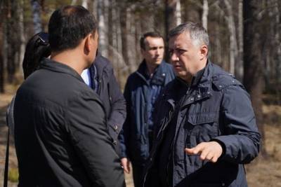 Александр Козлов - Минприроды обвинило власти Иркутской области в многократном занижении данных по пожарам - tayga.info - Иркутская обл. - респ. Саха - Экология