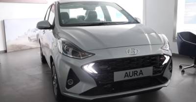 Компания Hyundai представила новую модель Aura бюджетного сегмента - actualnews.org - Южная Корея