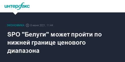 SPO "Белуги" может пройти по нижней границе ценового диапазона - interfax.ru - Москва