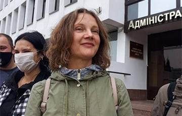 Андрей Шарендо - Полина Шарендо-Панасюк - Последнее слово Полины Шарендо-Панасюк: Белорусы, мы это допустим? - charter97.org