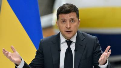 Владимир Зеленский - Зеленский разочаровался в Байдене - anna-news.info