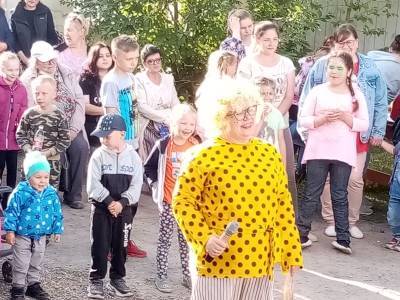 В селе Филипповка Кунгурского округа прошёл детский праздник - iskra-kungur.ru - Пермь - округ Кунгурский