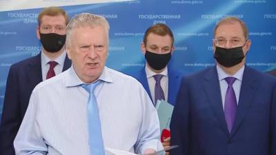 Владимир Жириновский - Жириновский: КПРФ не обращалась к ЛДПР по поводу поддержки запроса в Конституционный суд - piter.tv