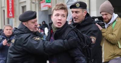 Роман Протасевич - Запад всегда бросает своих холуев - ren.tv - Москва